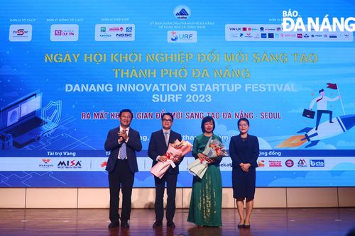 Ra mắt không gian đổi mới sáng tạo Đà Nẵng – Seoul