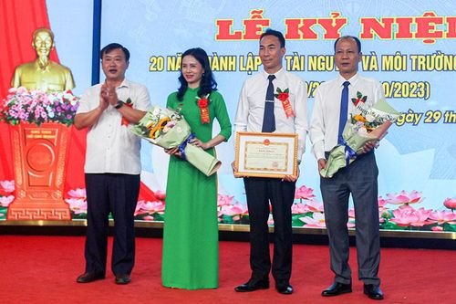 Sở Tài nguyên và Môi trường tỉnh Điện Biên kỷ niệm 20 năm ngày thành lập