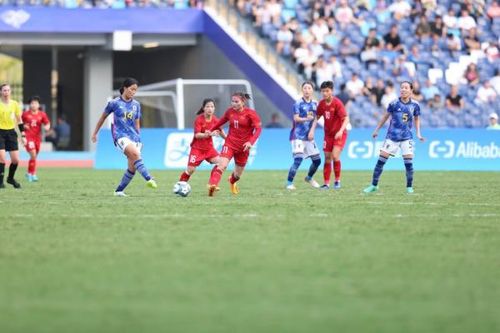 Thua đậm nữ Nhật Bản, tuyển nữ Việt Nam dừng bước vòng bảng ASIAD 19