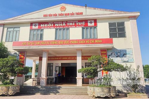 Mô hình 'Nhà văn hóa cộng đồng-Ngôi nhà trí tuệ' ở Hà Tĩnh: Hình mẫu tiêu biểu của nhà văn hóa thôn