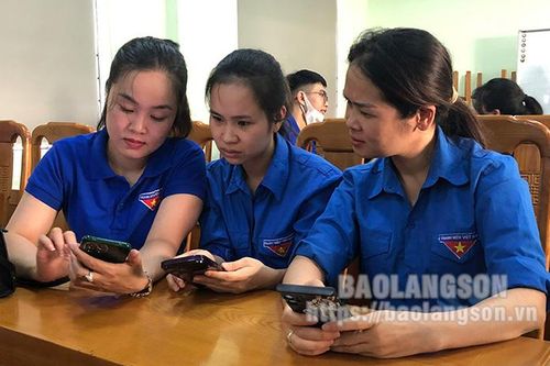 Thanh niên Thành phố Lạng Sơn: Đưa các sáng kiến về chuyển đổi số vào thực tiễn