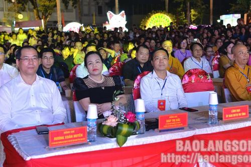Đặc sắc 'Lễ hội Trăng rằm xứ Lạng năm 2023'
