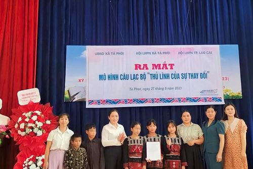 Thành lập Câu lạc bộ 'Thủ lĩnh của sự thay đổi' thôn Láo Lý