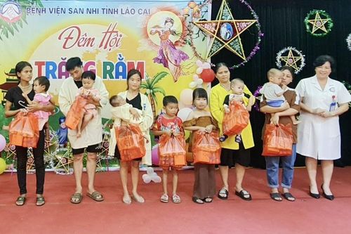 Trung thu yêu thương dành cho bệnh nhi