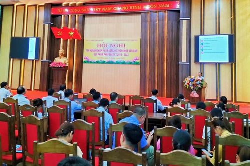 Văn Bàn: Hơn 100 đại biểu được tham gia tập huấn nghiệp vụ kiểm tra, rà soát, hệ thống hóa văn bản quy phạm pháp luật