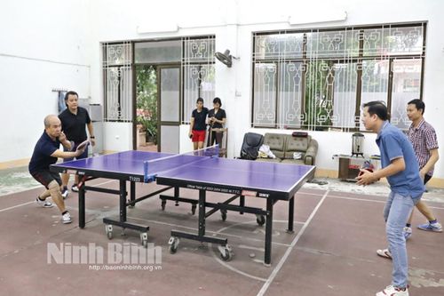 Giải Bóng bàn Cúp Báo Ninh Bình lần thứ XVII khai mạc vào ngày 30/9