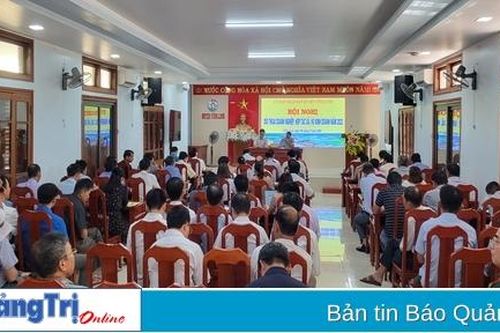Vĩnh Linh: Đối thoại với gần 300 doanh nghiệp, hợp tác xã, hộ kinh doanh