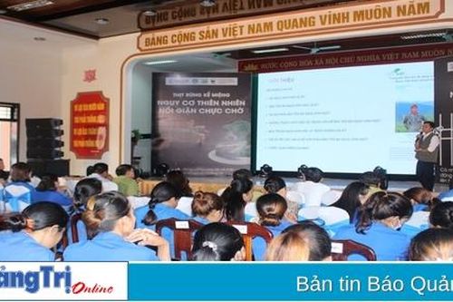 Lan tỏa thông điệp bảo vệ động vật hoang dã đến lực lượng thanh niên