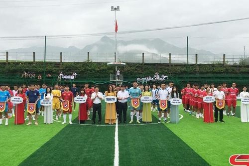 Khai mạc Giải vô địch bóng đá nam thanh niên 7 người năm 2023