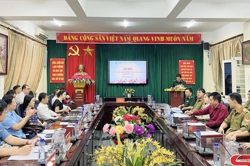 Tăng cường liên kết đào tạo môn học giáo dục quốc phòng và an ninh