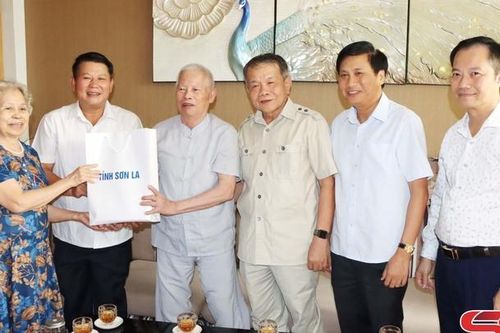Đồng chí Phó Bí thư Thường trực Tỉnh ủy thăm, tặng quà người cao tuổi trên địa bàn Thành phố