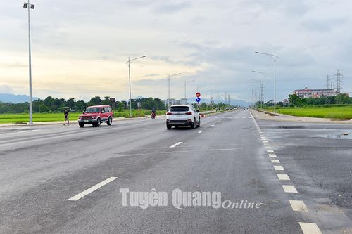 Giải ngân vốn đầu tư công tỉnh Tuyên Quang năm 2023 đạt 34,35% kế hoạch
