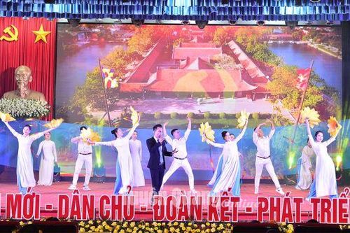 Chương trình Chào mừng thành công Đại hội Công đoàn tỉnh Tuyên Quang lần thứ XVII, nhiệm kỳ 2023-2028