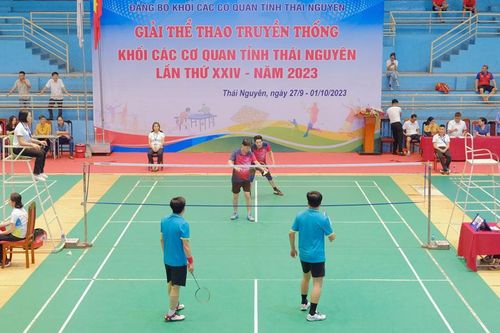 Trên 400 vận động viên tranh tài tại Giải thể thao truyền thống Khối các cơ quan tỉnh