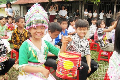 Sắc màu Trung thu Thái Nguyên