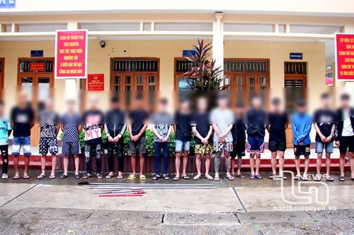 Khởi tố vụ án 'Gây rối trật tự công cộng' liên quan đến 17 thanh, thiếu niên