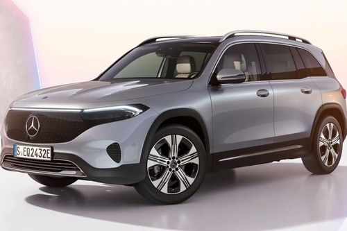 SUV điện Mercedes EQB 2023 được nâng cấp đầy hấp dẫn