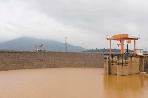 Mực nước hồ thủy điện ngày 28/9: Tạm dừng lưu thông đường khu vực Thủy điện Thác Mơ để khắc phục sạt lở