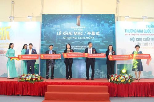 Nhiều cơ hội cho doanh nghiệp Việt Nam - Chiết Giang (Trung Quốc) hợp tác