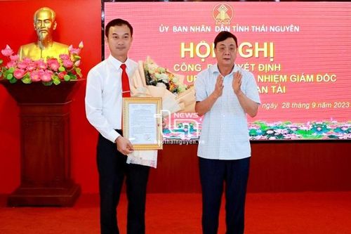 Thái Nguyên: Chủ tịch UBND huyện Đại Từ làm Giám đốc Sở Giao thông vận tải
