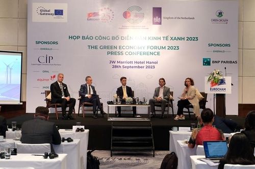 Diễn đàn Kinh tế xanh 2023 của EuroCham sẽ thúc đẩy đối thoại về bền vững