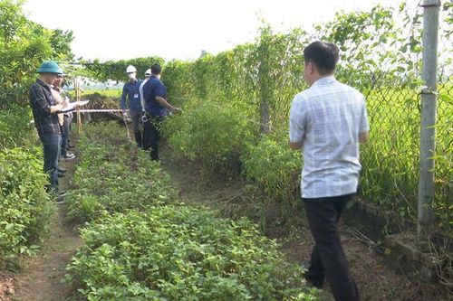 Phúc Yên (Vĩnh Phúc): Tập trung tháo gỡ vướng mắc trong giải phóng mặt bằng các dự án