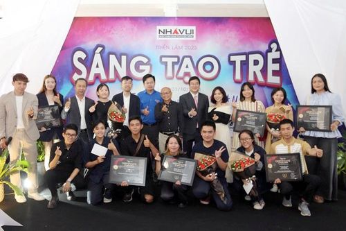 Thành phố Hồ Chí Minh: Khai mạc triển lãm 'Sáng tạo trẻ' bứt phá không gian cho ngôi nhà của giới trẻ