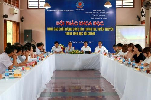 Cơ quan báo chí, xuất bản ngành Tài chính đổi mới, đáp ứng ngày càng cao yêu cầu trong bối cảnh mới