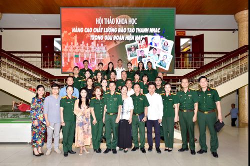 Khoa Thanh nhạc - Trường đại học Văn hóa Nghệ thuật Quân đội: Nơi hội tụ những ngôi sao nghệ thuật