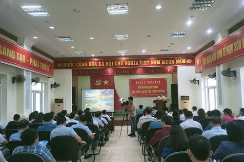 Thanh Hóa: Hội nghị phổ biến các quy định của pháp luật về bảo vệ môi trường