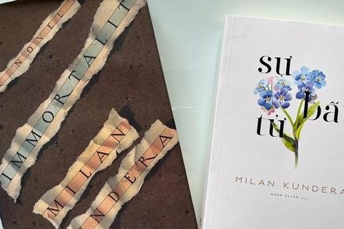 Đọc sách: Milan Kundera lên chuyến tàu bất tử