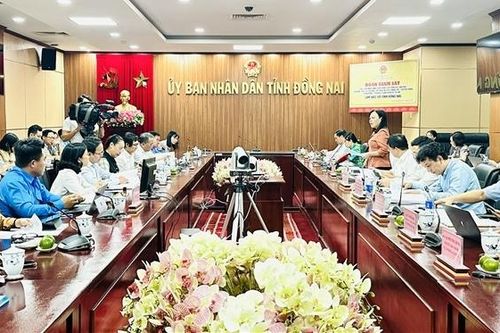Đoàn giám sát của Ủy ban Văn hóa, Giáo dục làm việc với UBND tỉnh Đồng Nai