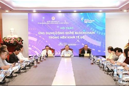 Hội thảo 'Ứng dụng công nghệ Blockchain trong nền kinh tế số'