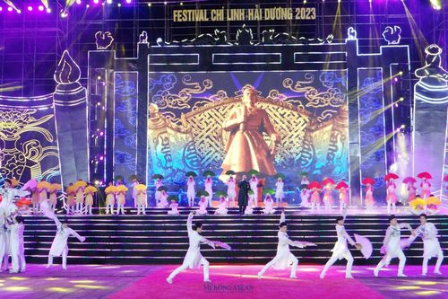 Ấn tượng khai mạc Festival Chí Linh - Hải Dương 2023
