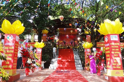 Hải Dương: Liên hoan thực hành tín ngưỡng thờ mẫu tam phủ ở Chí Linh