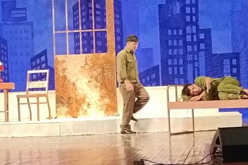 Nhà hát Kịch CAND dàn dựng vở 'Người không cô đơn'