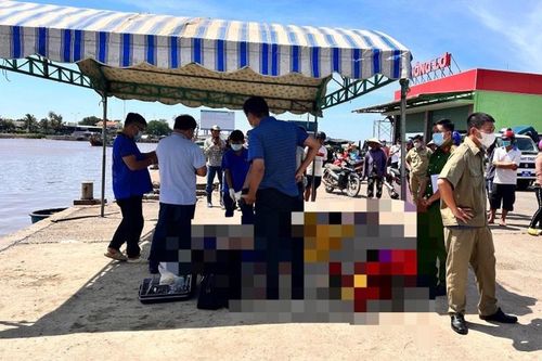 Vớt được thi thể thuyền viên mất tích ở khu vực cảng Phan Thiết