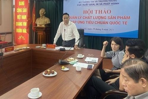 Cần có các nhà in đạt chuẩn để bảo vệ thị trường nội địa