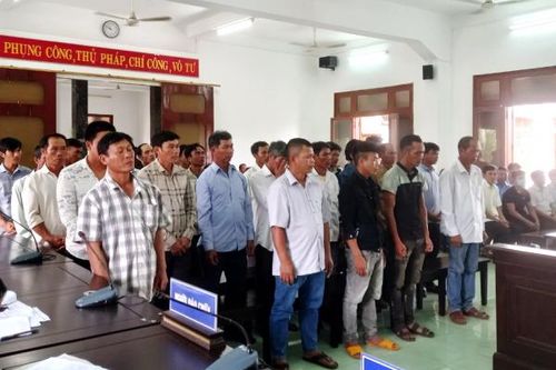 Xét xử 27 bị cáo trong vụ phá rừng do PV Báo CAND phát hiện