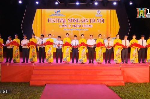Khai mạc 'Festival Nông sản Hà Nội lần 2 năm 2023'