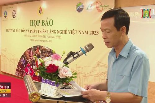 Đặc sắc Festival Bảo tồn - Phát triển Làng nghề Việt Nam 2023