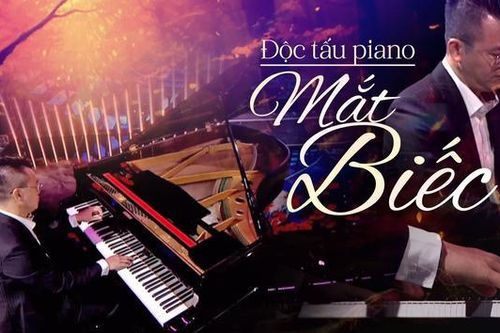 Độc tấu Piano: Mắt biếc