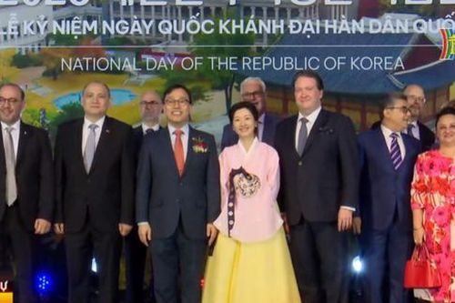 Kỷ niệm ngày Quốc khánh Đại Hàn Dân Quốc 2023