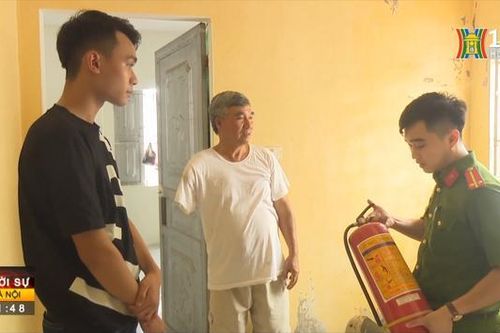 Huyện Thường Tín kiểm tra rà soát công tác PCCC nhà trọ