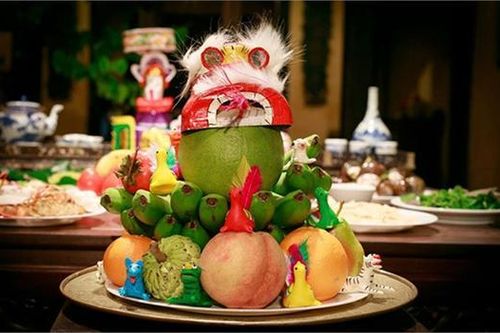 Thiêng liêng mâm cỗ Trung thu của người Việt