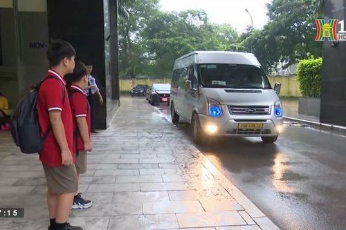 Xe đưa đón học sinh – nhu cầu tất yếu