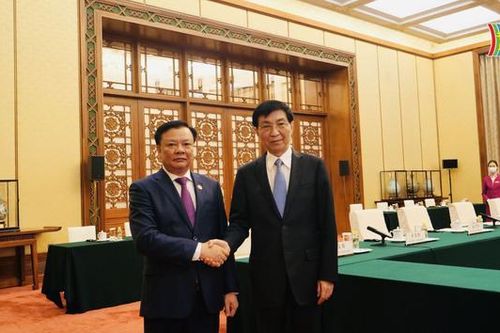Đoàn đại biểu cấp cao TP Hà Nội kết thúc tốt đẹp chuyến thăm và làm việc tại Trung Quốc