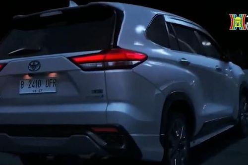 Toyota Innova Cross sắp ra mắt thị trường Việt Nam