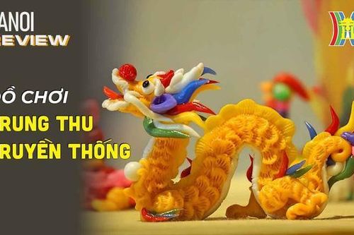 Trở về tuổi thơ với đồ chơi Trung thu truyền thống | HANOI Reviews | 29/9/2023