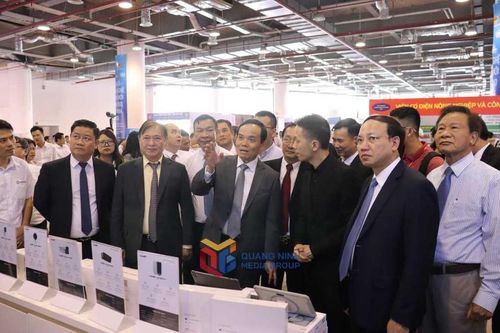 Quảng Ninh: Khai mạc sự kiện 'Kết nối công nghệ - đổi mới sáng tạo Việt Nam 2023'